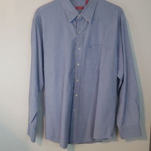 Izod men's long sleeve button down shirt